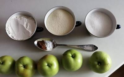 «Сделай это вкусно»: готовим Варшавский яблочный пирог