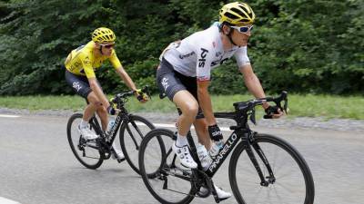 Два британских чемпиона "Тур де Франс" не поедут гонку-2020