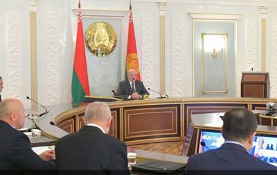 Лукашенко распорядился относительно реакции на протесты