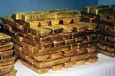 Приставы Прикамья арестовали 15 килограммов золота
