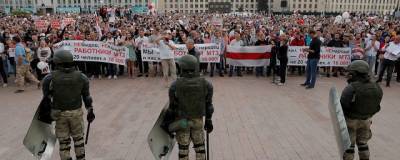 В Белоруссии оценили ущерб от протестов в $500 млн