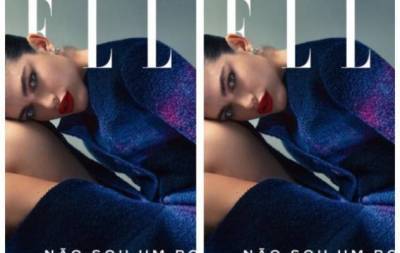 Трансгендерная модель Валентина Сампайо впервые появилась на обложке бразильского журнала Elle (ФОТО)
