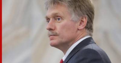 Песков рассказал о вмешательстве «извне» в ситуацию в Белоруссии