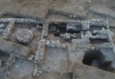 В Израиле нашли мыловарню возрастом 1200 лет