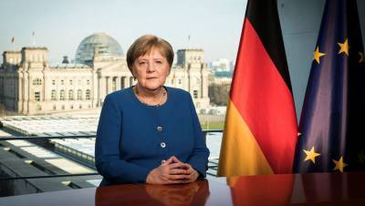 Меркель выступила против внешнего вмешательства в ситуации в Белоруссии