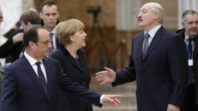 ЕС официально отказался признавать Лукашенко президентом Белоруссии
