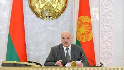 Лукашенко поручил усилить охрану белорусской границы