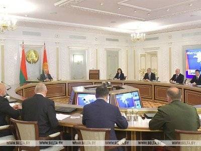 Лукашенко поручил усилить охрану государственной границы по всему периметру
