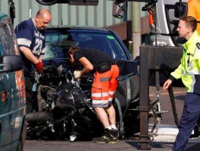 ДТП на шоссе в Германии: подозревают теракт