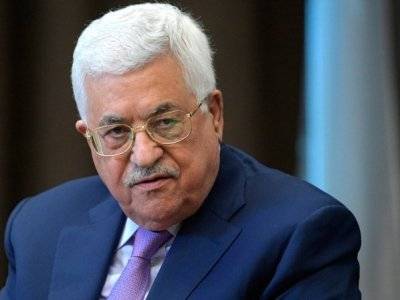 Аббас назвал соглашение между Израилем и ОАЭ «нонсенсом»