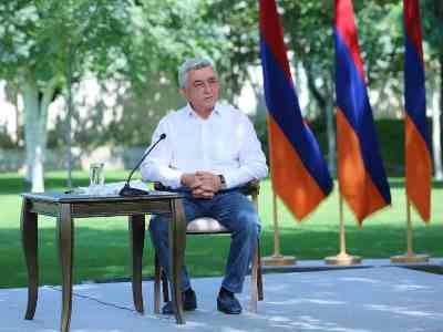 Третий президент Армении: В начале апрельской войны я мог дать лишь один приказ
