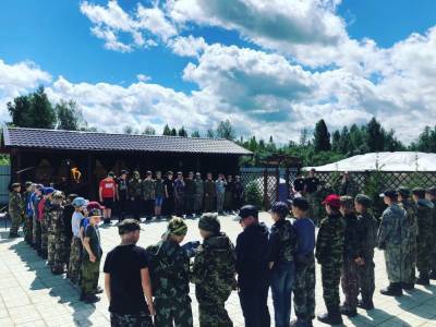 В Томской области закрыли лагерь «Спецназ дети», который работал во время пандемии