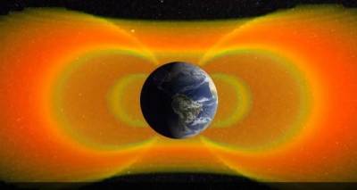 NASA: В магнитном поле Земли разрастается гравитационная аномалия