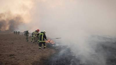 ГСЧС объявила чрезвычайный уровень пожарной опасности