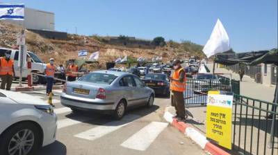 Минзрав снял ограничения на покупки в торговых центрах на севере Израиля