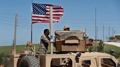 Командование американской армии заявило об обстреле их объекта на востоке Сирии