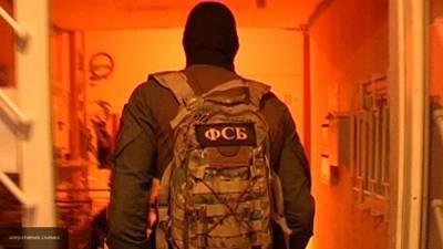 ФСБ задержала в Крыму участника незаконного вооруженного формирования
