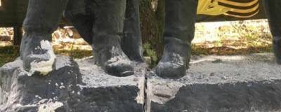 Прокуратура расследует причины разрушения памятника в Бокситогорске