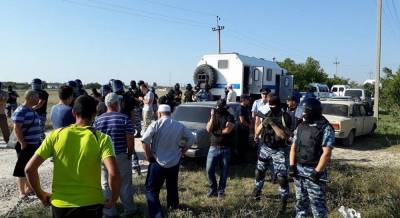 ФСБ заявила о задержании крымчанина за участие в украинском добробате