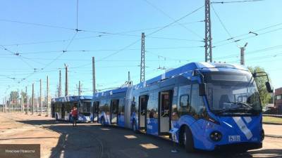 Власти Петербурга обновят контактные сети для 107 новых троллейбусов