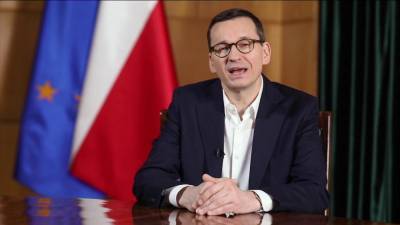 Польский премьер считает, что ЕС сможет помочь Белоруссии уйти от некой энергетической зависимости от России