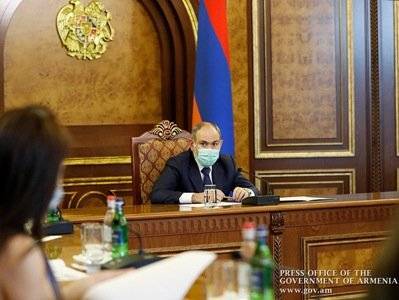 В Правительстве Армении обсудили вопросы строительства и ремонта улиц сельских общин