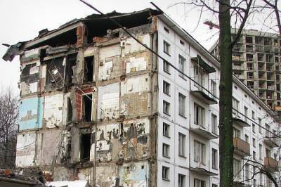 Названы районы Москвы, которые будут уничтожены реновацией