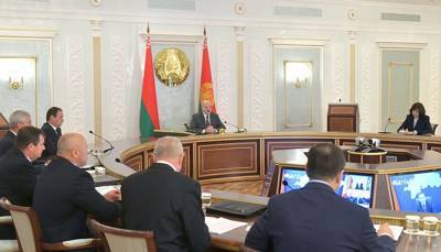По итогам заседания Совбеза Лукашенко дал ряд поручений силовикам, МИДу, правительству и СМИ