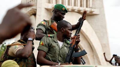 Африканский союз осудил военный мятеж в Мали