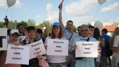 Власти Гродно первыми в Белоруссии признали требования протестующих