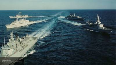 Силы НАТО сопроводили корабли ВМФ РФ на пути из Балтийского в Северное море