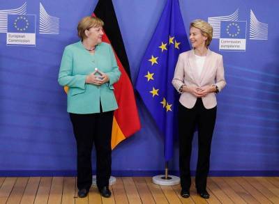 Меркель: не должно быть никакого внешнего вмешательства в дела Белоруссии