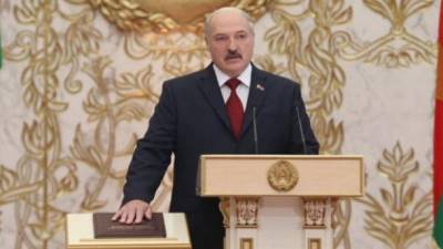 ЦИК Беларуси: инаугурация Лукашенко состоится в течение двух месяцев