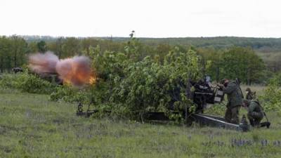 Перемирие на Донбассе: боевики один раз обстреляли украинские позиции