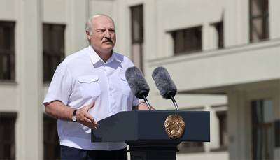 Стали известны сроки инаугурации Лукашенко