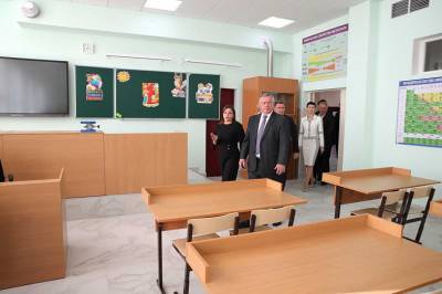 Василий Голубев: школьники начнут новый учебный год в очном формате