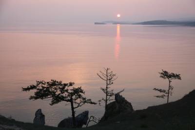 Байкал вошел в список озер мира, в которых повышается температура воды