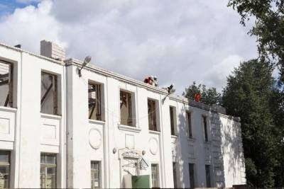 В Костроме идет ремонт одного из корпусов средней школы № 30
