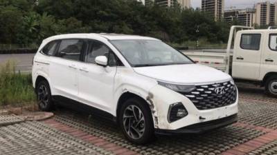 Минивэн Hyundai Custo готовится к премьере