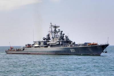 Вблизи территориальных вод Британии заметили 9 российских военных кораблей