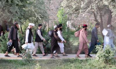 Кабул снова не хочет освобождать оставшихся 320 талибов