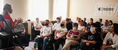 В Харькове "Европейская Солидарность" провела лекцию об идеологии - prm.ua - Украина - Харьков
