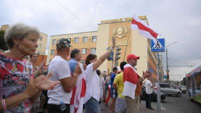 Власти Гродно первыми в Беларуси приняли требования протестующих