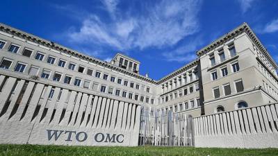 ВТО отчиталась о рекордном падении мировой торговли