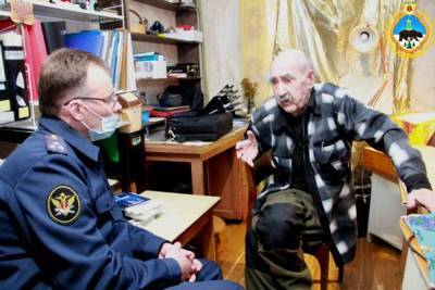 Представители УФСИН Коми побывали в гостях у известного исследователя истории ГУЛАГа Анатолия Смилингиса