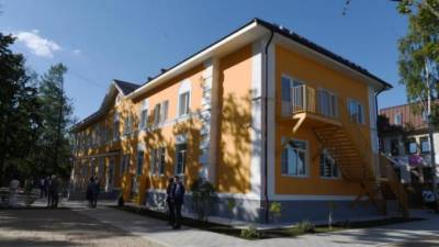 Подразделение детского сада №22 в Гатчине откроется 1 сентября после капремонта
