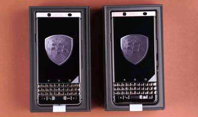 Смартфоны BlackBerry вернутся на рынок в 2021 году