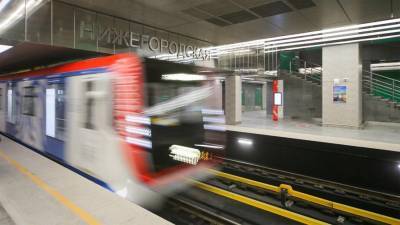 Участок метро Некрасовской линии будет работать по выходным до 23:00