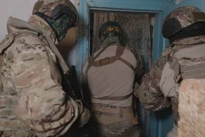 ФСБ задержала в Крыму украинского боевика