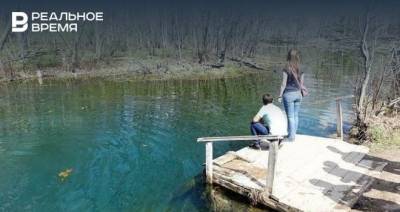 В Казани предложили запретить туристам приближаться к Голубым озерам